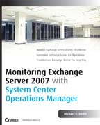 Monitoring exchange server 2007 with system center operations manager