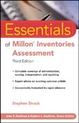 Essentials of millon inventories assessment