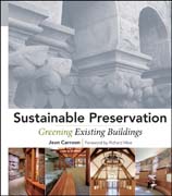 Sustainable preservation: greening existing buildings