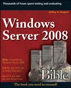 Windows server 2008 bible