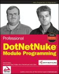 Professional DotNetNuke module programming