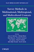 Survey methods in multicultural, multinational, and multiregional contexts