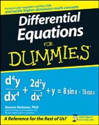 Differential equations for dummies