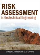 Risk assessment in geotechnical engineering