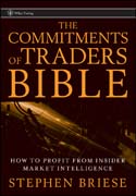 The commitments of traders bible: how to profit from insider market intelligence