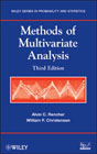 Methods of multivariate analysis