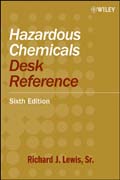 Hazardous chemicals desk reference