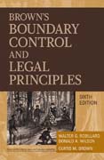 Brown's boundary control and legal principles