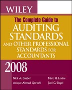 Wiley the complete guide to auditing standards, and other professional standards for accountants 200