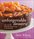 Unforgettable desserts