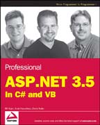 Professional ASP.NET 3.5: in C# and VB