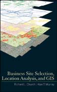 Business site selection, location analysis and GIS