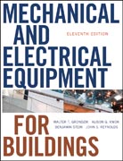 Mechanical and electrical equipment for buildings