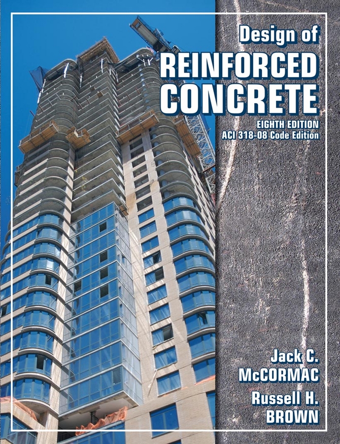 Design of reinforced concrete