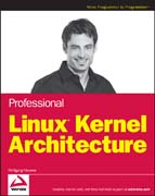 Professional Linux Kernel architecture