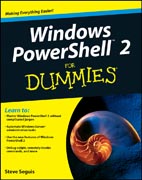 Windows PowerShell 2 for dummies