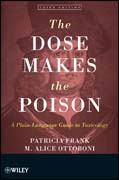 The dose makes the poison: a plain-language guide to toxicology