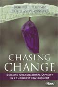 Chasing change: building organizational capacity in a turbulent environment