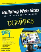 Building web sites all-in-one for dummies