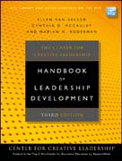 The center for creative leadership handbook of leadership development