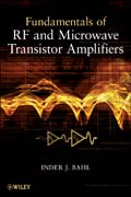 Fundamentals of RF and microwave transistor amplifiers