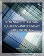 Elementary differential equations and boundary value problems