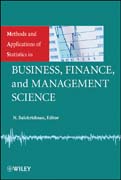 Methods and applications of statistics in business, finance, and management science