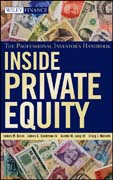 Inside private equity: the professional investor's handbook