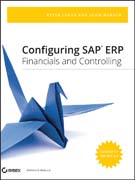 Configuring SAP ERP financials and controlling