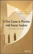 A first course in wavelets with Fourier analysis