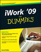 iWork 09 for dummies