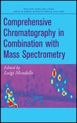 Comprehensive chromatography in combination with mass spectrometry