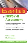 Essentials of NEPSY-II assessment