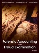 Forensic accounting and fraud examination