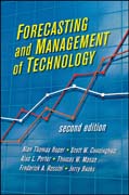 Forecasting and management of technology