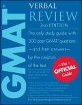 The official guide for GMAT verbal review