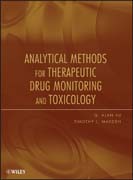 Analytical methods for therapeutic drug monitoring and toxicology