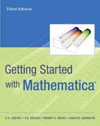 Getting started with mathematica