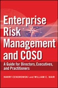 Enterprise risk management and COSO: a guide for directors, executives and practitioners