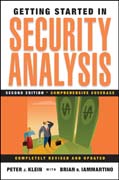 Getting started in security analysis