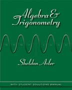 College algebra and trigonometry