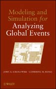 Modeling and simulation for analyzing global events