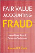 Fair value accounting fraud: new global risks and detection techniques