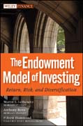 The endowment model of investing: return, risk, and diversification