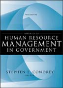 Handbook of human resource management in government