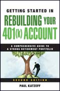 Getting started in rebuilding your 401(k) account