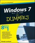 Windows 7 all-in-one for dummies