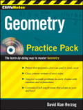 CliffsNotes geometry practice pack