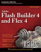 Flash builder 4 and Flex 4 bible