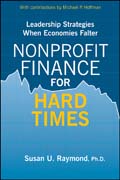 Nonprofit finance for hard times: leadership strategies when economies falter